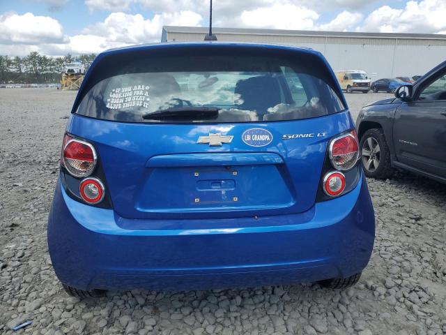 2016 CHEVROLET SONIC LT 1G1JC6SH5G4175888