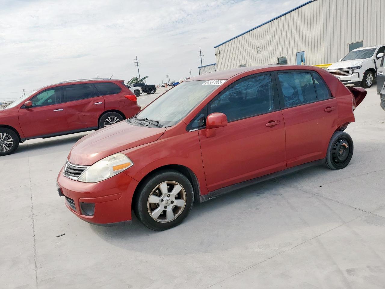 NISSAN VERSA S
