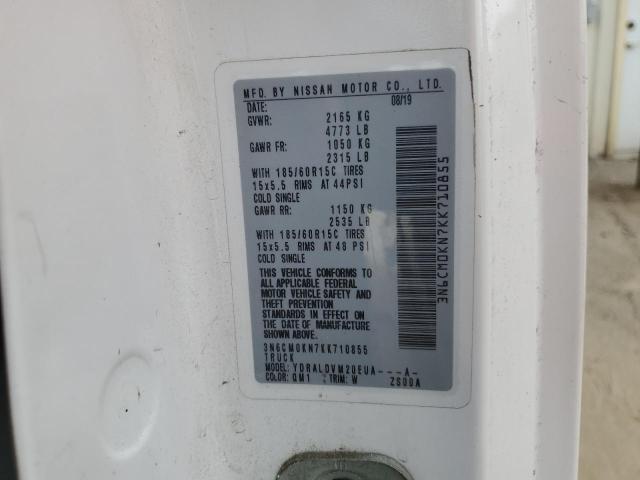 2019 NISSAN NV200 2.5S 3N6CM0KN7KK710855