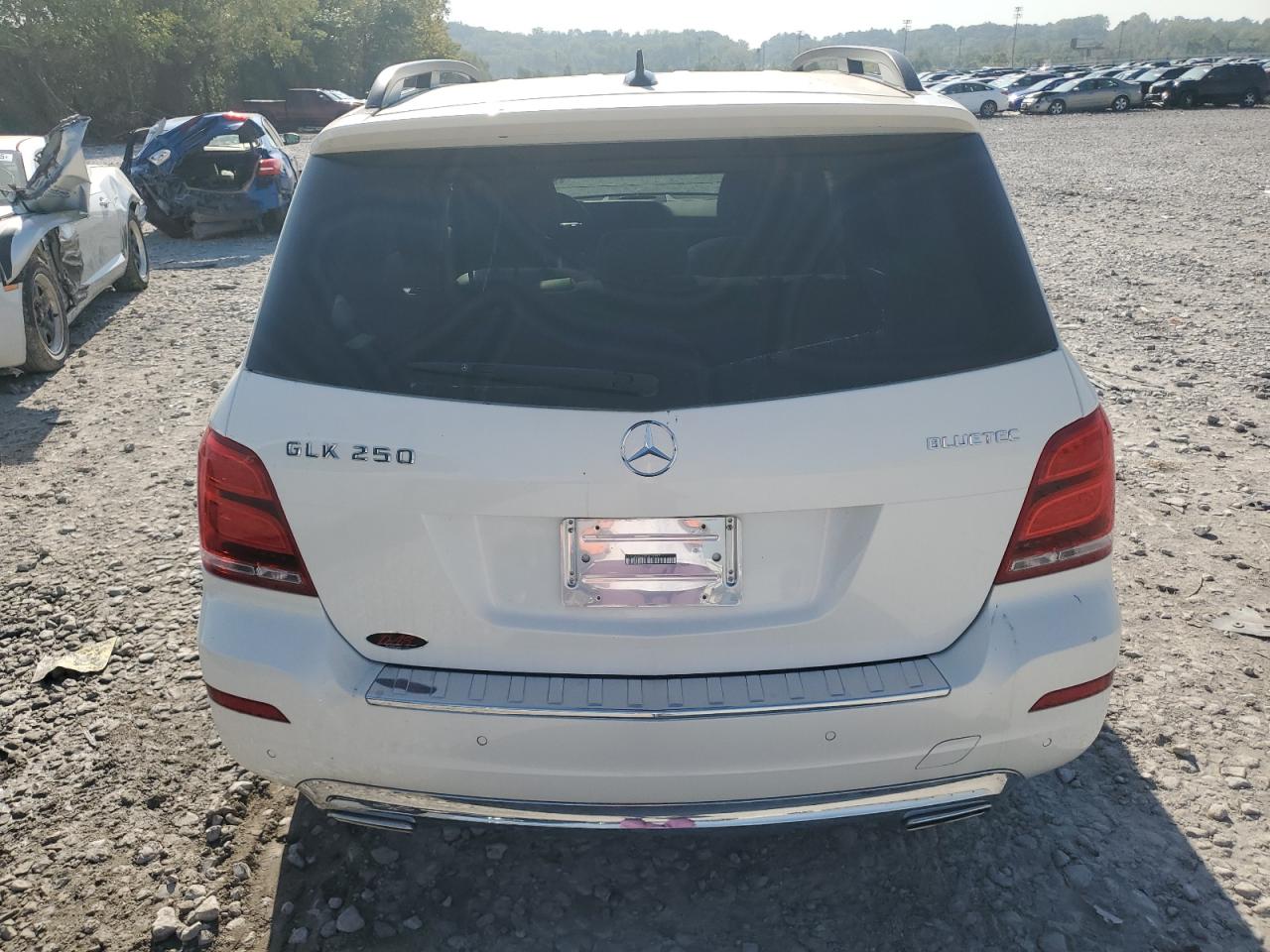 MERCEDES-BENZ GLK-CLASS 250 BLUETEC