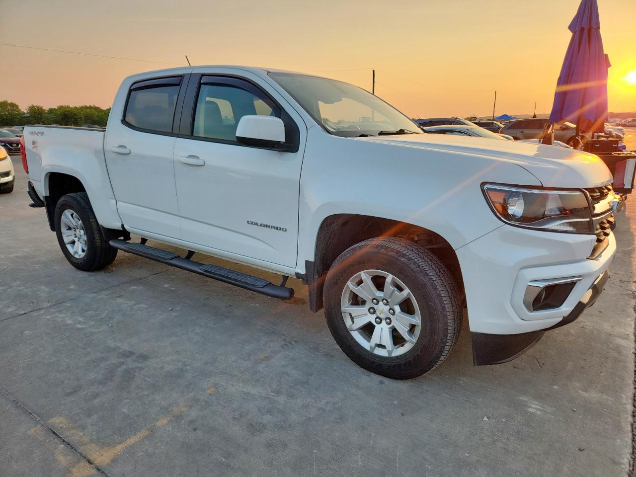 CHEVROLET COLORADO LT