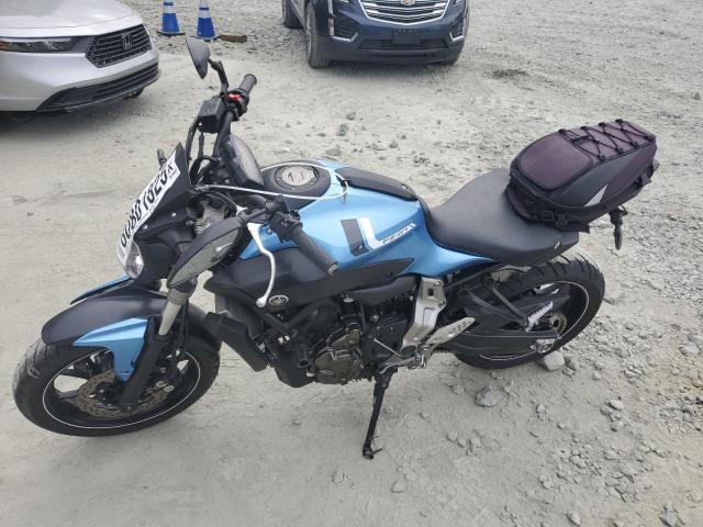 2017 YAMAHA FZ07 JYARM06E2HA012845