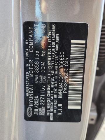 2025 HYUNDAI ELANTRA SEL SPORT KMHLM4DG6SU866650