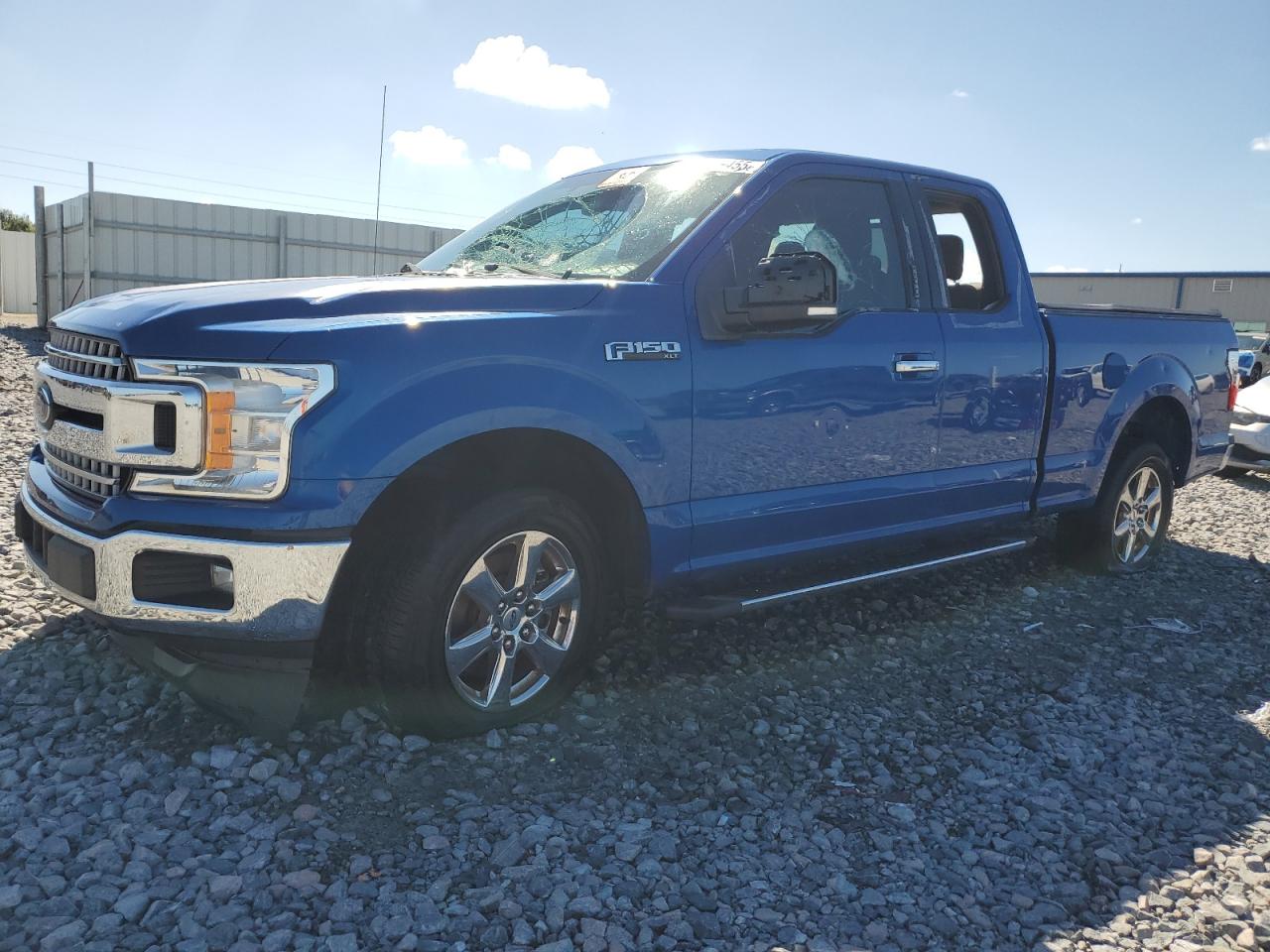  Salvage Ford F-150