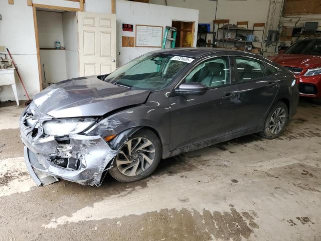 Global Auto Auctions: 2016 HONDA CIVIC EX