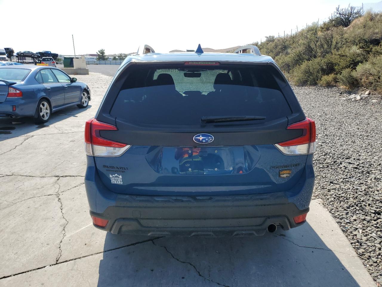 SUBARU FORESTER WILDERNESS