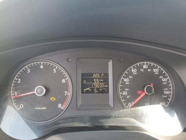 2014 VOLKSWAGEN JETTA BASE - 3VW2K7AJ9EM334595
