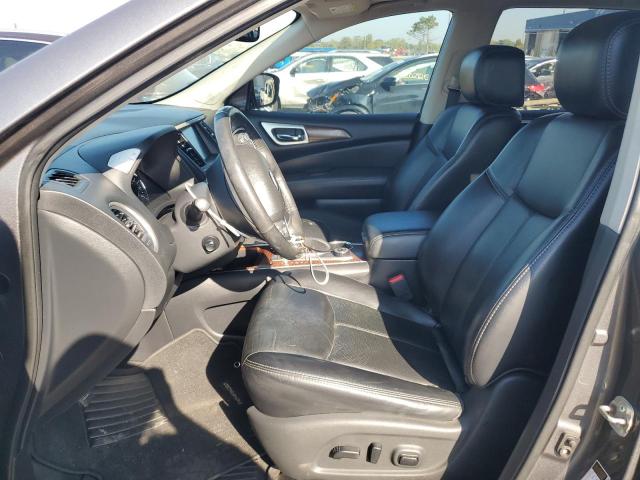 2019 NISSAN PATHFINDER 5N1DR2MM3KC616966