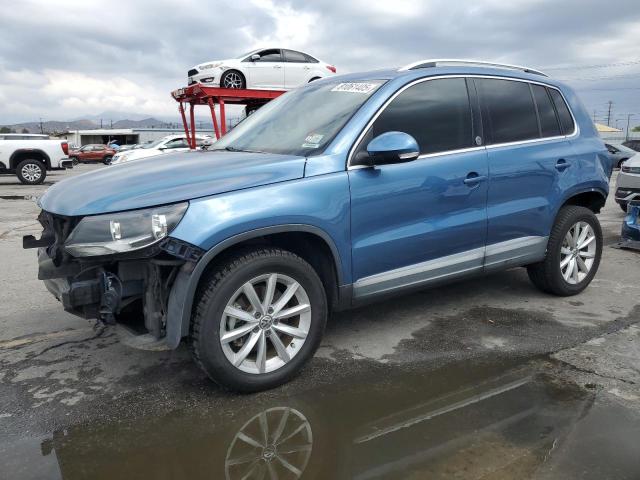 2017 VOLKSWAGEN TIGUAN WOL WVGRV7AX7HK003017
