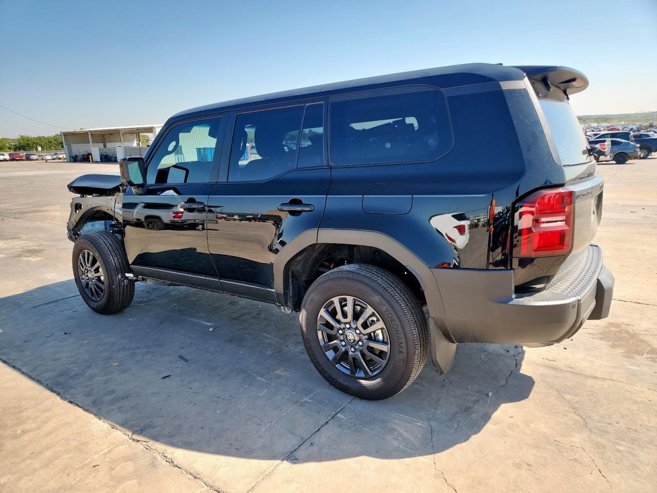 TOYOTA LAND CRUISER BASE