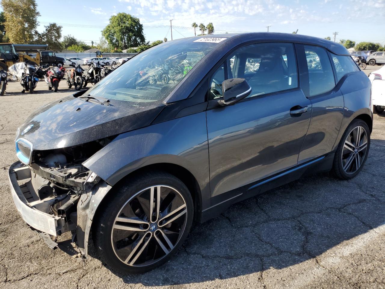 BMW I3 REX
