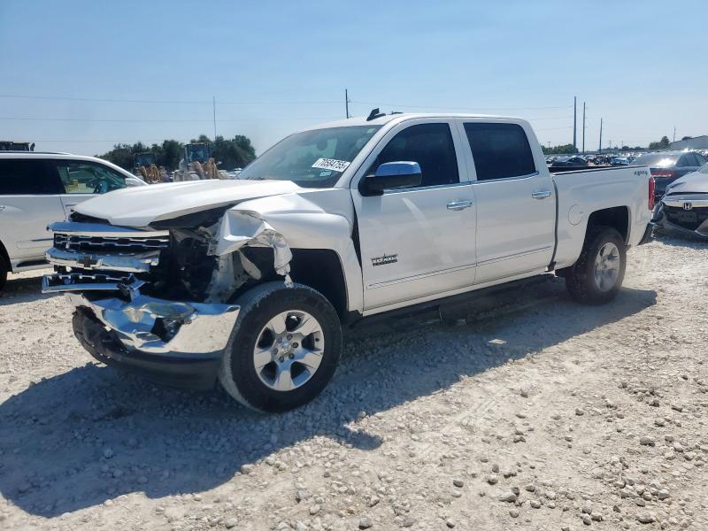 2018 CHEVROLET SILVERADO - 3GCUKSEC7JG177779
