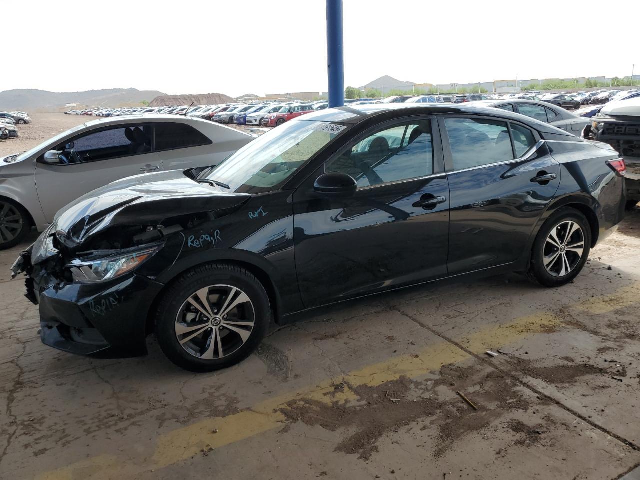 NISSAN SENTRA SV