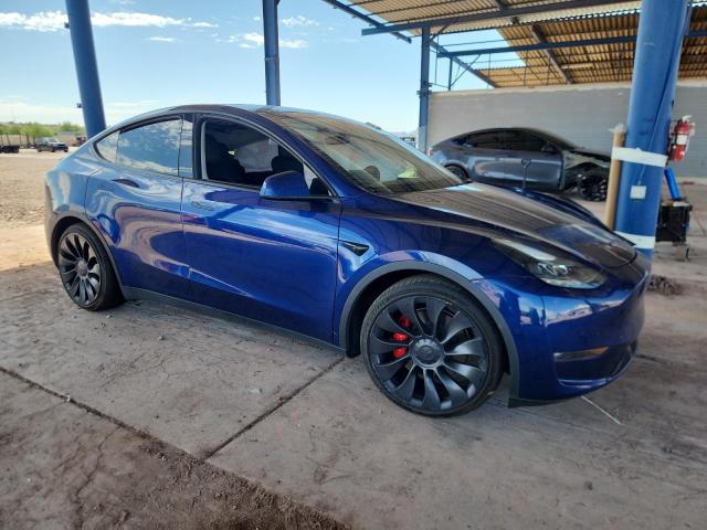 2022 TESLA MODEL Y - 7SAYGDEFXNF542785