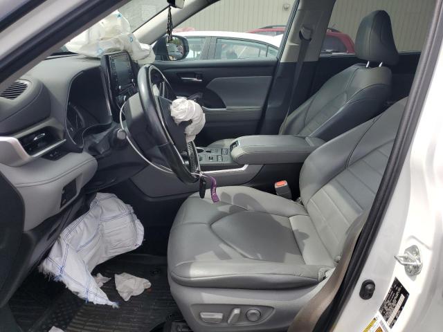 2022 TOYOTA HIGHLANDER #3266040532