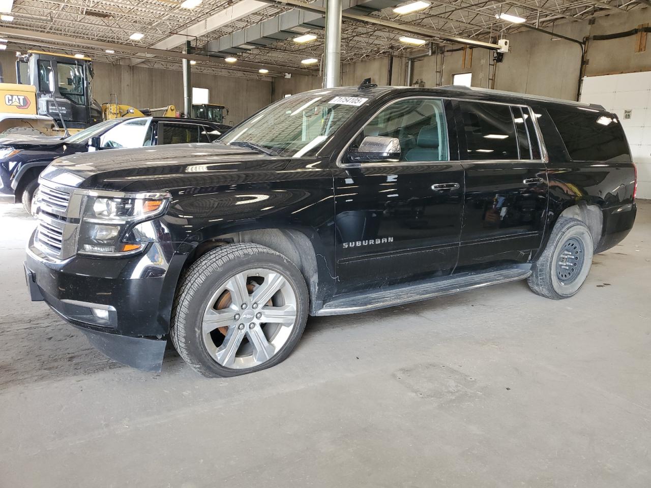 Lot #3236912454 2018 CHEVROLET SUBURBAN K