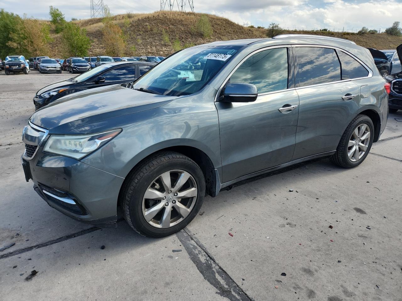 ACURA MDX ADVANCE