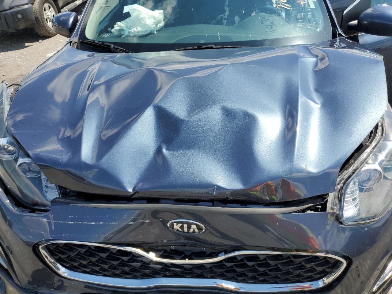 Lot #3308282161 2022 KIA SPORTAGE L