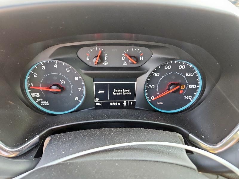 2018 CHEVROLET EQUINOX LT 3GNAXKEX9JS505604