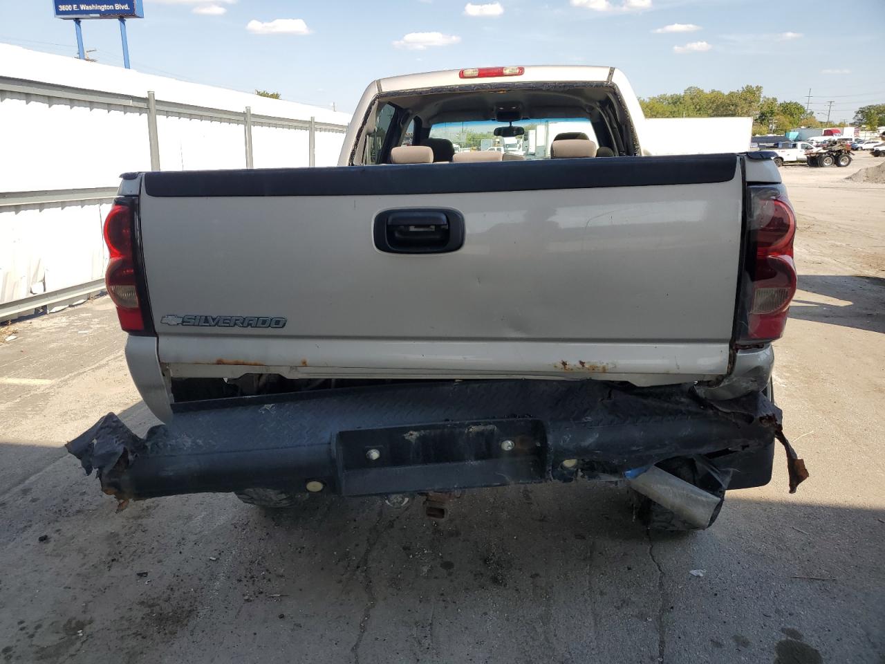 Lot #3261910983 2007 CHEVROLET SILVERADO