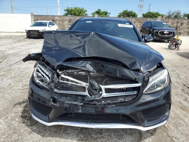 2015 MERCEDES-BENZ C 300 4MATIC 55SWF4KBXFU020909