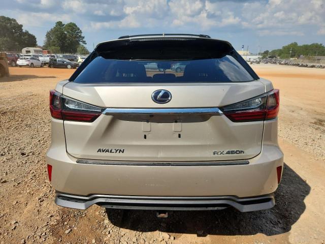 2019 LEXUS RX 450H BA 2T2BGMCA4KC032244