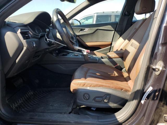 2017 AUDI A4 PREMIUM WAUANAF48HN024998