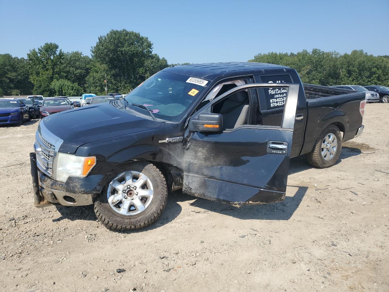 FORD F-150 SUPERCREW