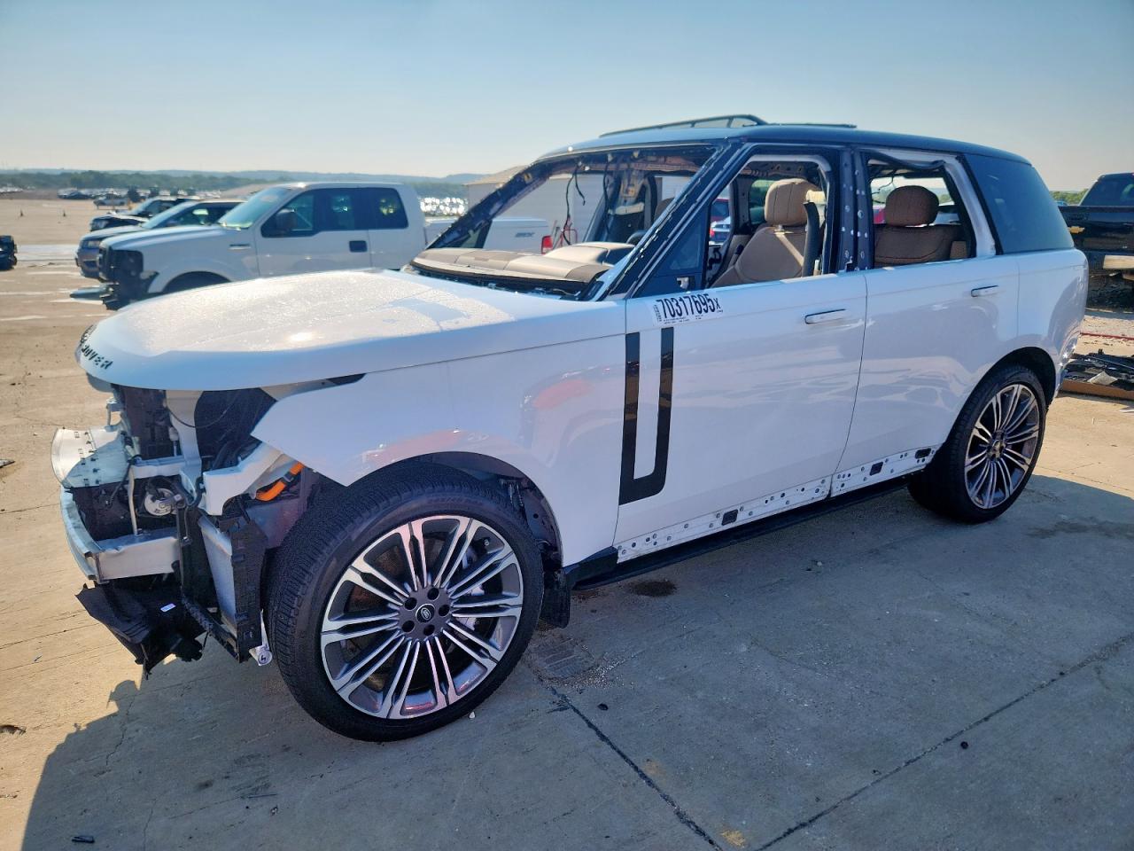 LAND ROVER RANGE ROVER SE