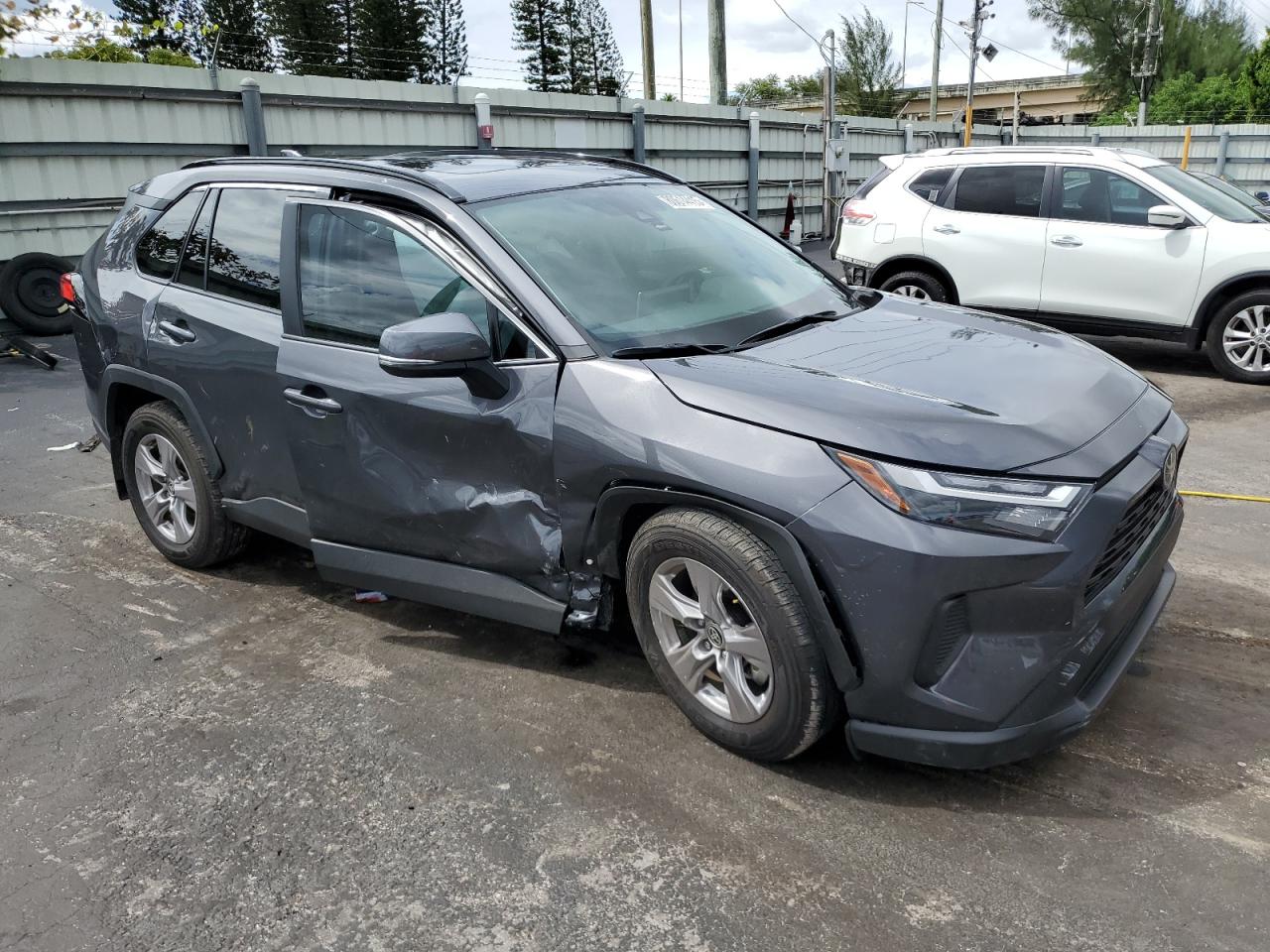Lot #3309635064 2025 TOYOTA RAV4 XLE