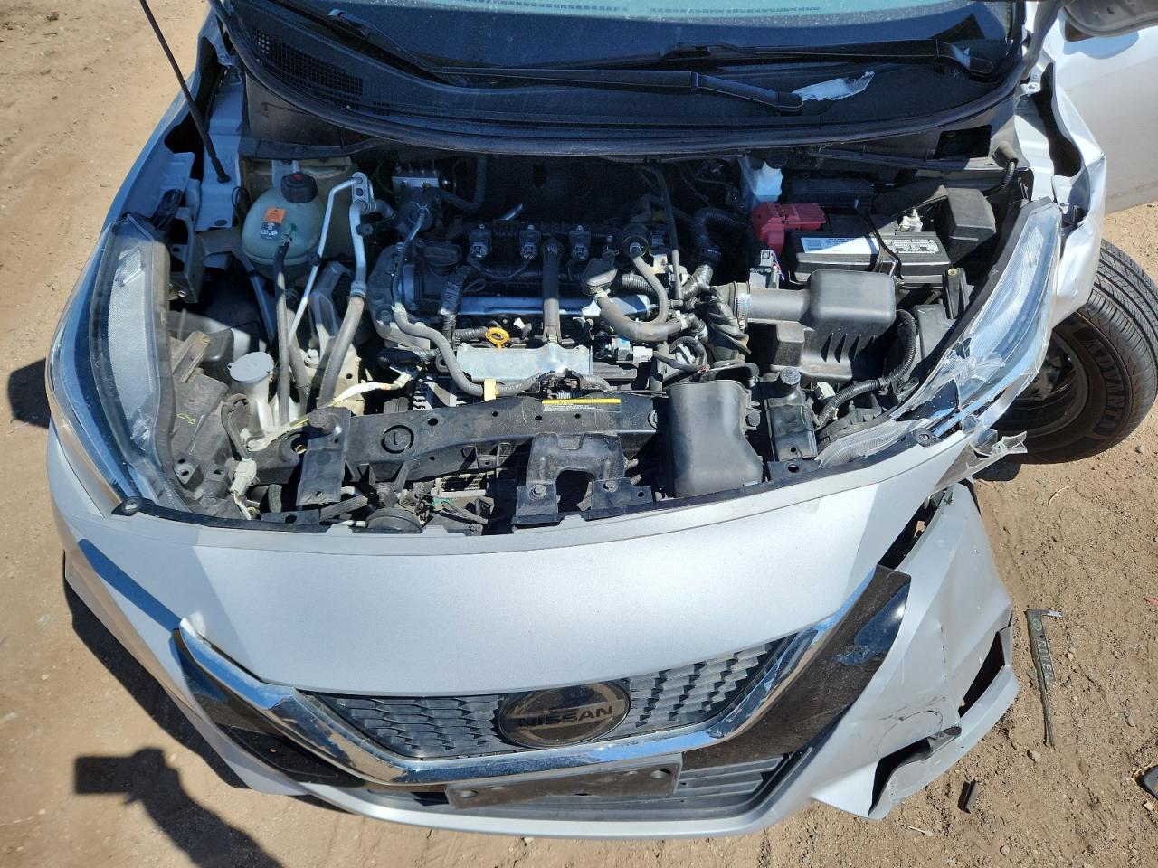 Lot #3301852005 2021 NISSAN VERSA SV