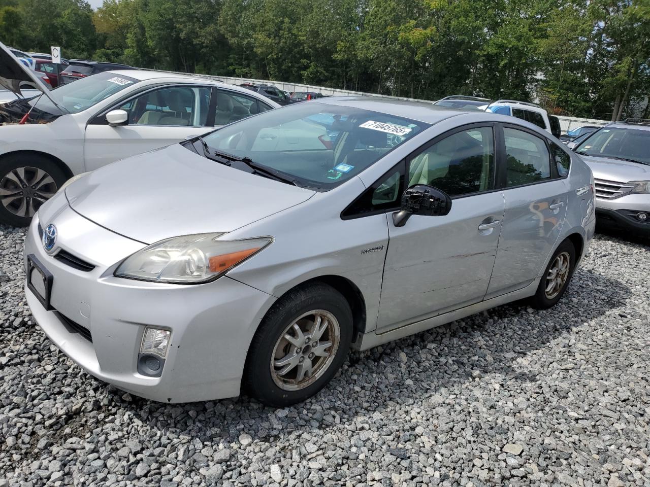 Lot #3312288771 2010 TOYOTA PRIUS
