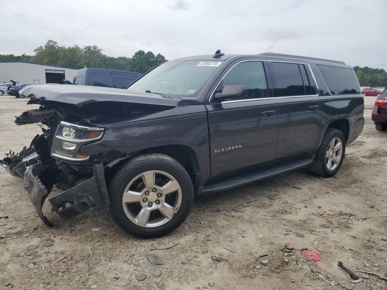 CHEVROLET SUBURBAN K1500 LT