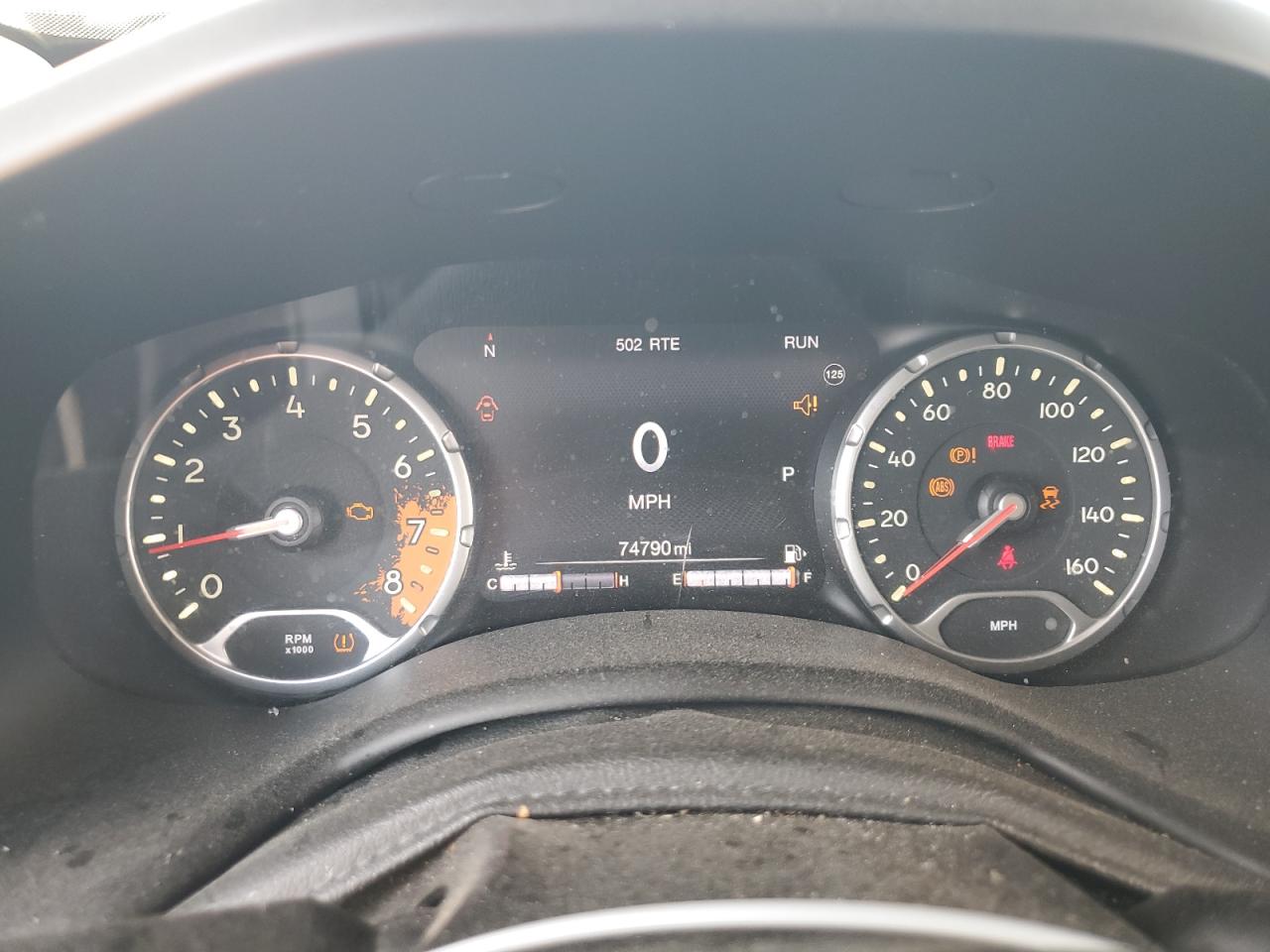 JEEP RENEGADE TRAILHAWK