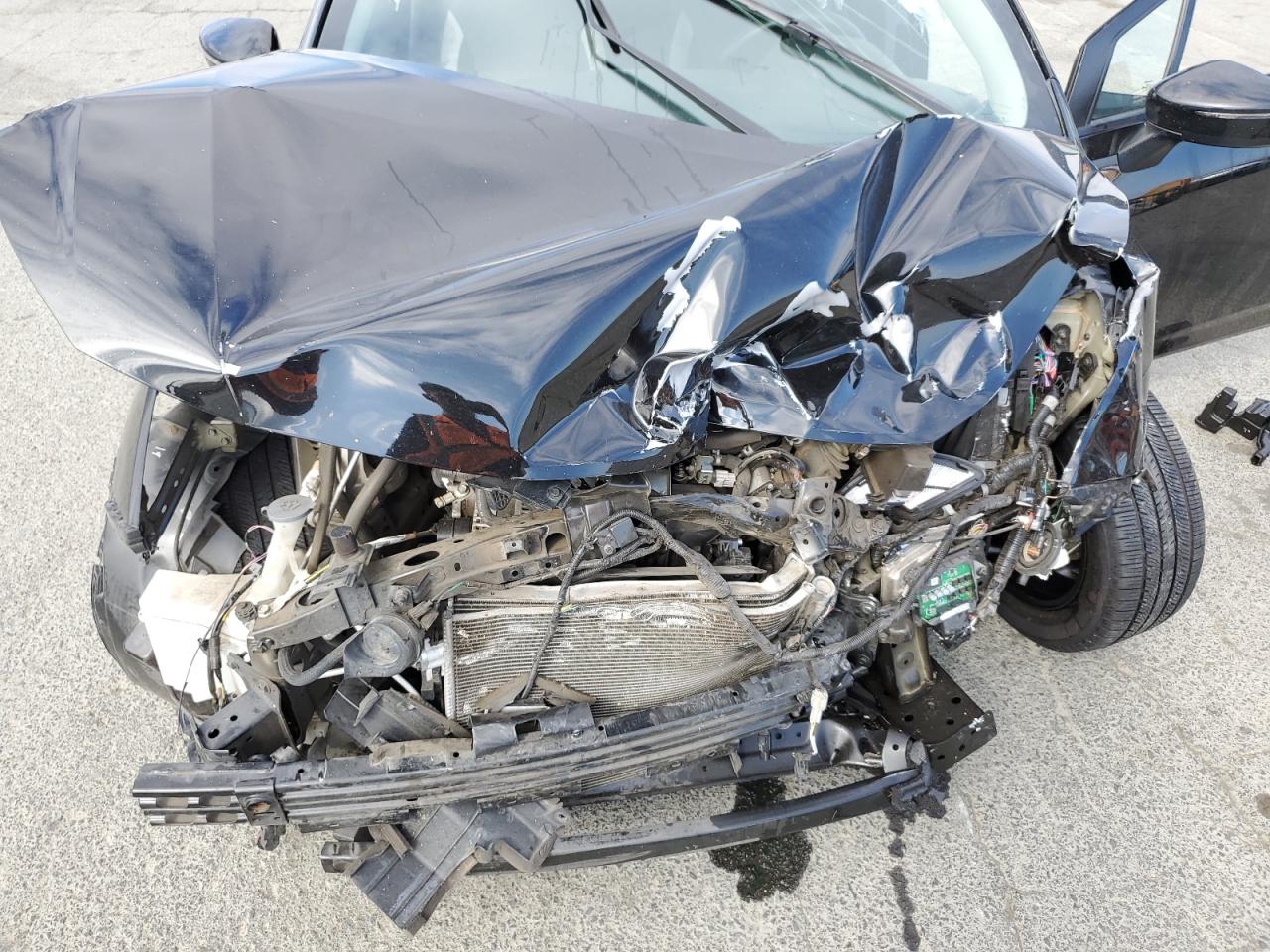 Lot #3308259154 2021 NISSAN VERSA SV