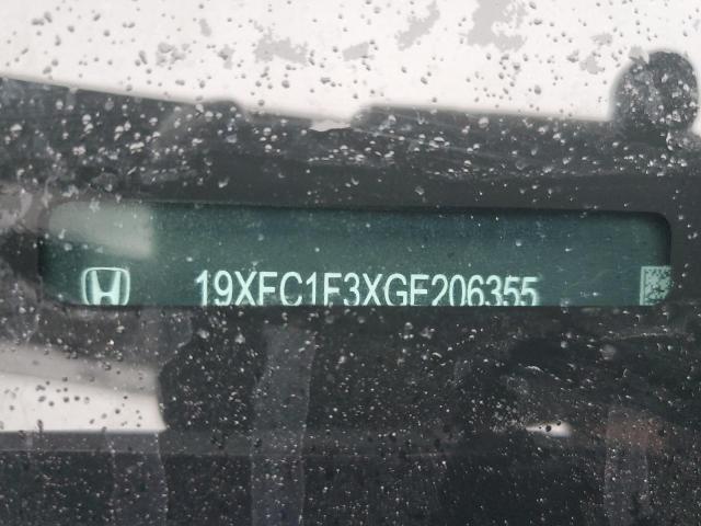 2016 HONDA CIVIC EX 19XFC1F3XGE206355