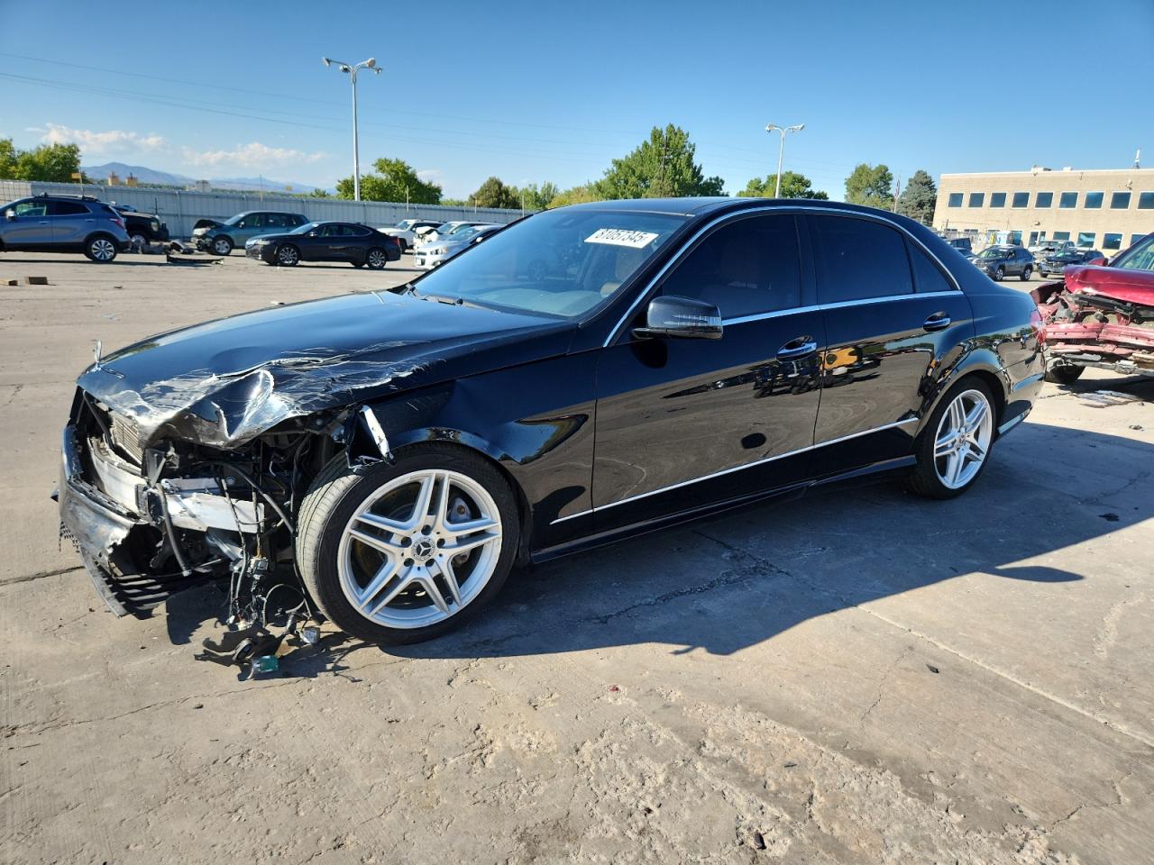 MERCEDES-BENZ E-CLASS 550 4MATIC