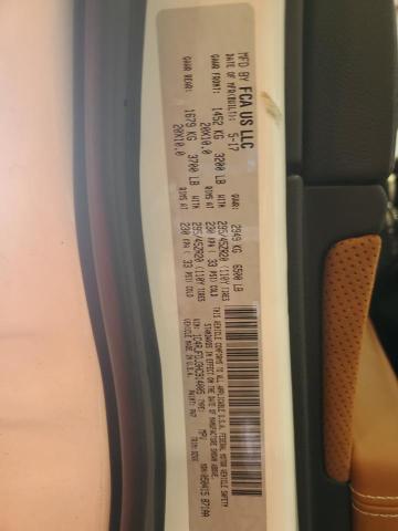 2017 JEEP GRAND CHER 1C4RJFDJ3HC914005