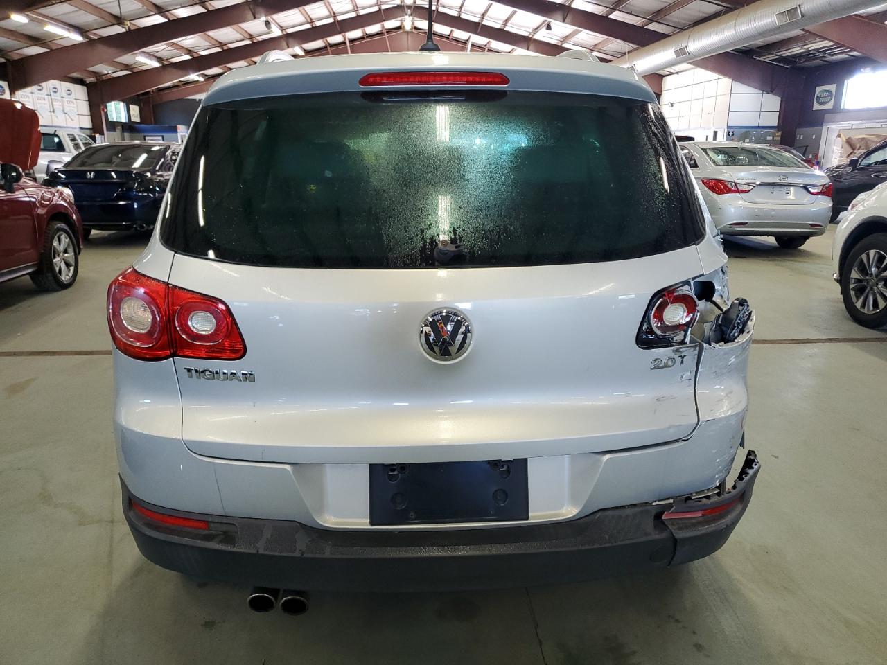 Lot #3230456575 2009 VOLKSWAGEN TIGUAN S