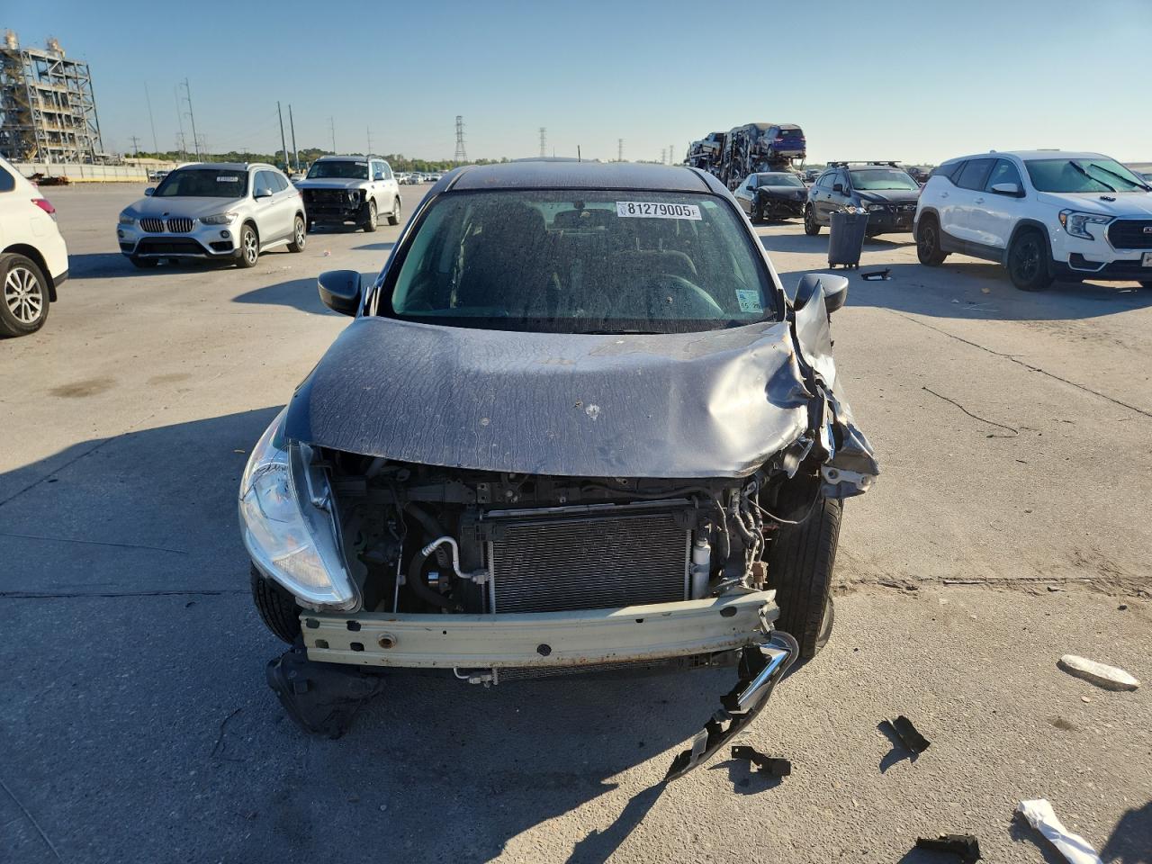 Lot #3316093252 2019 NISSAN VERSA S