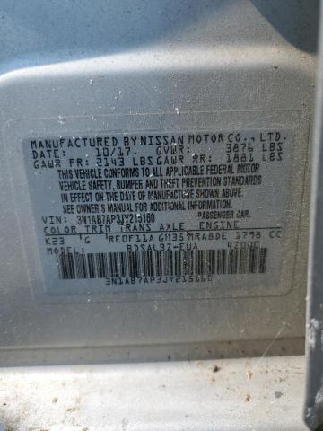 2018 NISSAN SENTRA S 3N1AB7AP3JY215160
