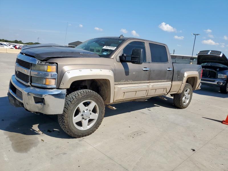2015 CHEVROLET SILVERADO - 1GC1KWE84FF104240