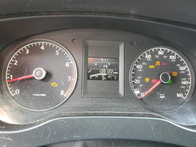 2011 VOLKSWAGEN JETTA SE - 3VWDX7AJ7BM091116