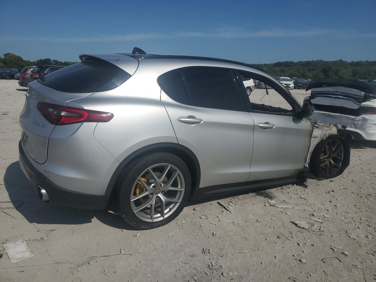 ALFA ROMEO STELVIO TI