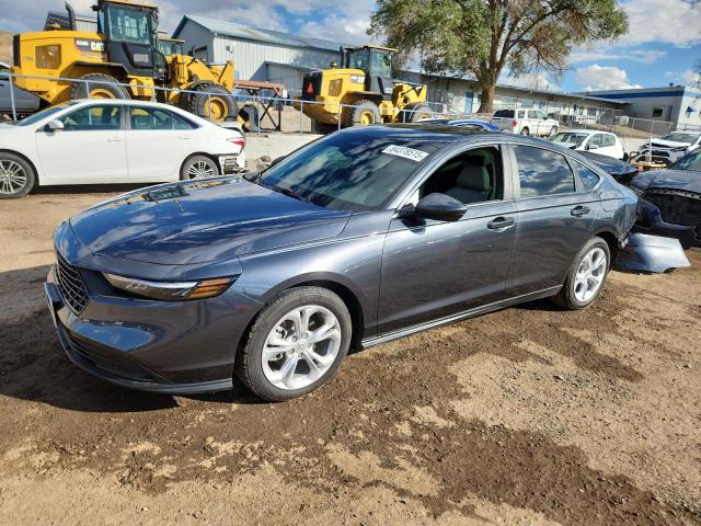 Global Auto Auctions: 2025 HONDA ACCORD LX