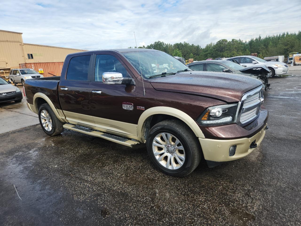 RAM 1500 LONGHORN