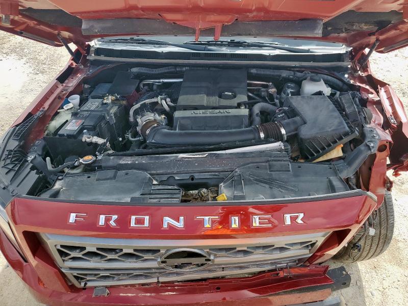 2024 NISSAN FRONTIER S #3254575179