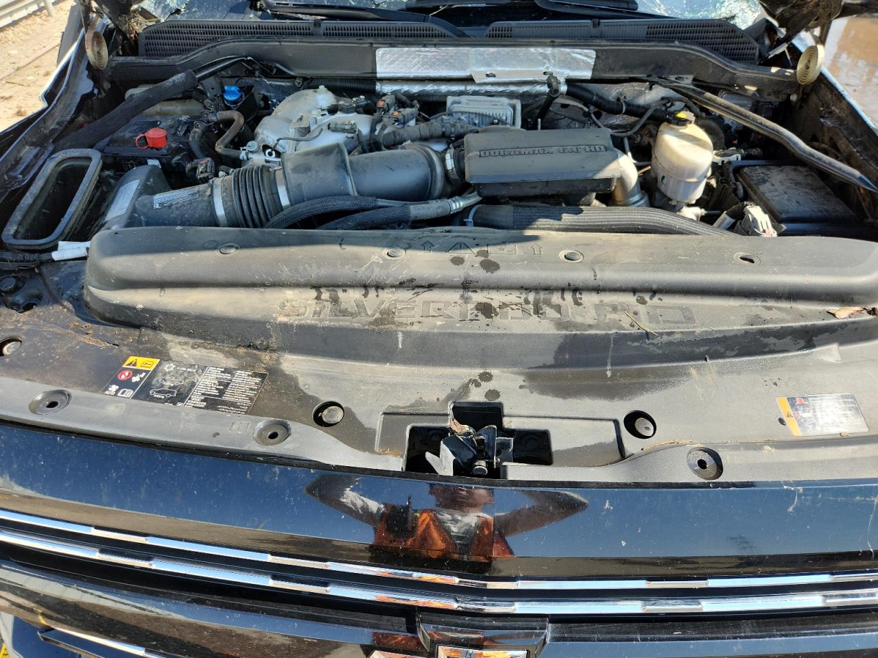 CHEVROLET SILVERADO K2500 HEAVY DUTY LTZ