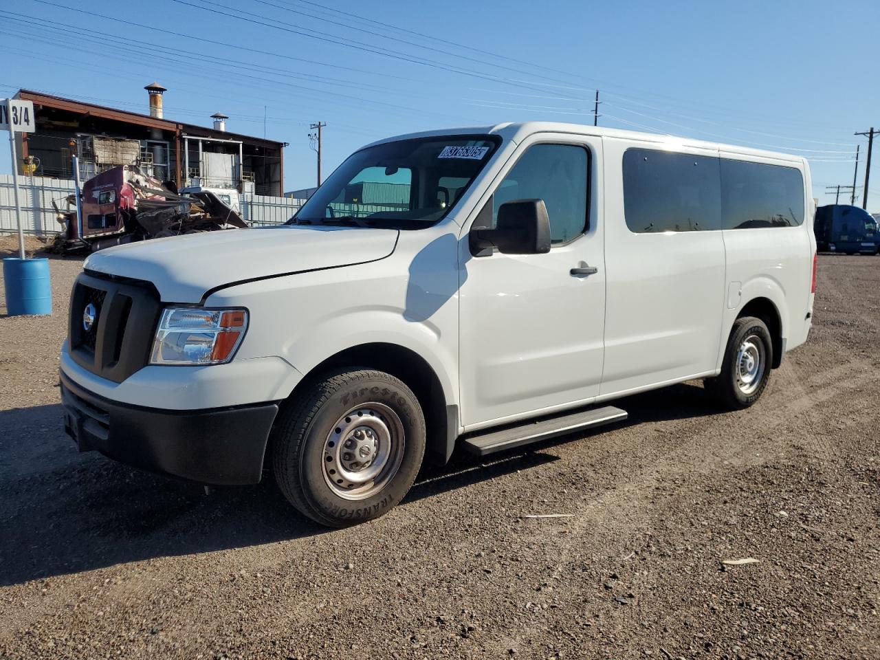 NISSAN NV3500 3500