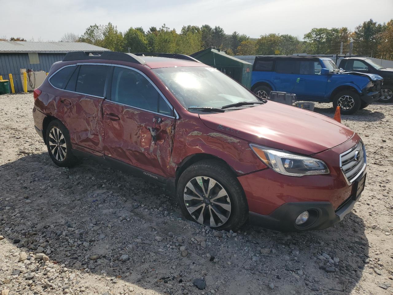 SUBARU OUTBACK 2.5I LIMITED